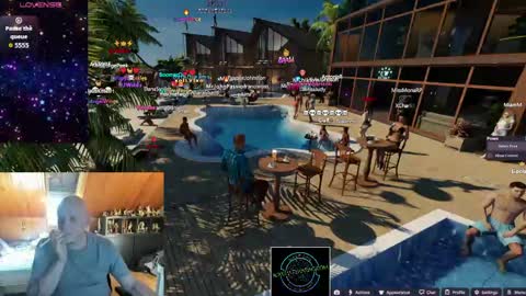 3dxchatsharing online show from April 25, 2:47 pm