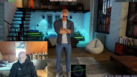 3dxchatsharing online show from February 24, 10:49 am