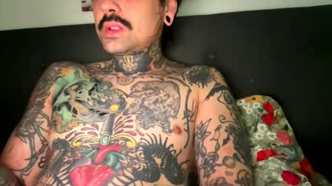 satanas669 online show from April 10, 7:10 pm