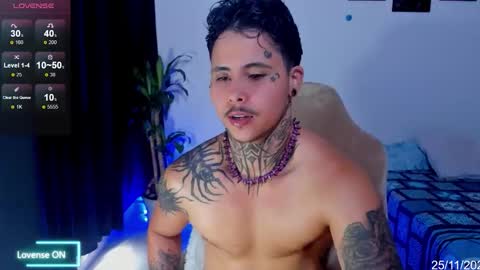 Stefan online show from November 25, 8:33 pm