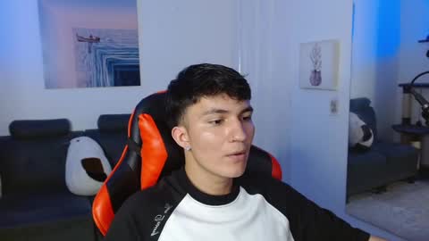 B L A K E online show from February 24, 8:25 pm