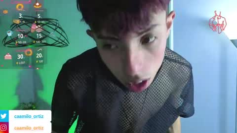  camilo online show from March 21, 7:29 pm