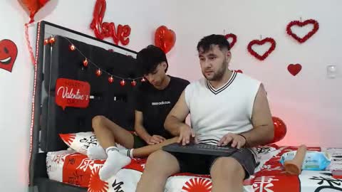 JHOSSUA  VALERIO online show from February 15, 10:29 pm