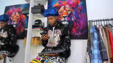 Kevin  online show from October 12, 11:15 am