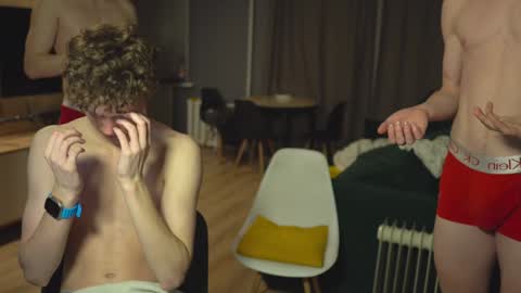 OLIVERERENMARCUSpvt is open online show from December 4, 1:09 pm