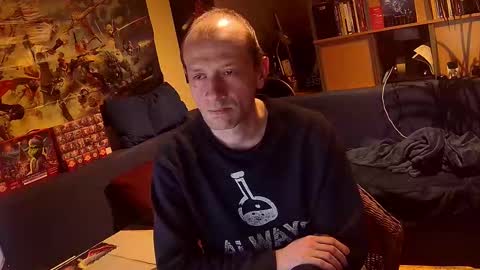 Sven online show from December 21, 9:56 pm