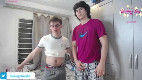 Scot y Patrick online show from February 16, 12:22 am