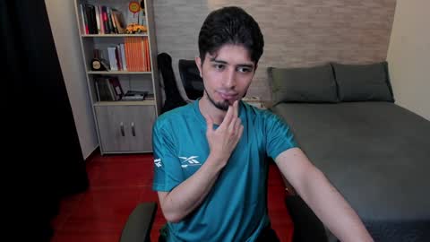 Aaron online show from January 8, 11:09 pm