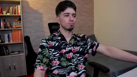 Aaron online show from March 2, 7:52 pm