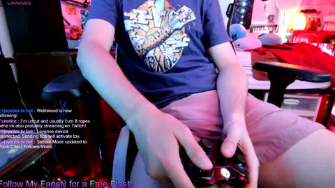 Aaron Skeetman online show from March 25, 4:38 am