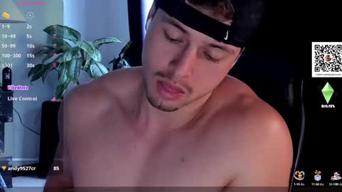 Adam online show from October 17, 1:37 pm