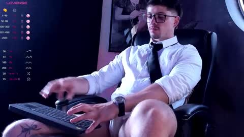 Adam online show from February 10, 9:36 pm