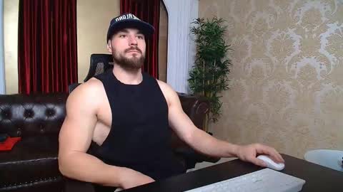 Snapshot of adamjameson chatting on February 15, 6:12 am AdamJameson online show from February 15, 6:12 am