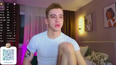 Hi Im Adam Glad to see u here 3 And its my first day online show from January 7, 6:03 pm