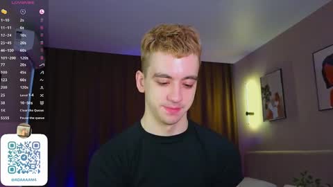 Hi Im Adam Glad to see u here 3 And its my first day online show from January 17, 9:17 am