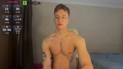 Hi Im Adam Glad to see u here 3 And its my first day online show from March 28, 12:55 am