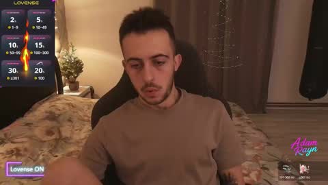 Adam Rayn online show from December 20, 8:38 pm