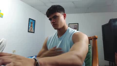 adonis_walkerx online show from January 19, 1:10 am