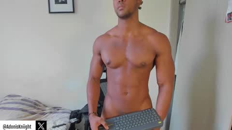 Adonis Knight  online show from October 15, 9:44 pm