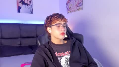 Aiden  online show from October 9, 1:05 pm