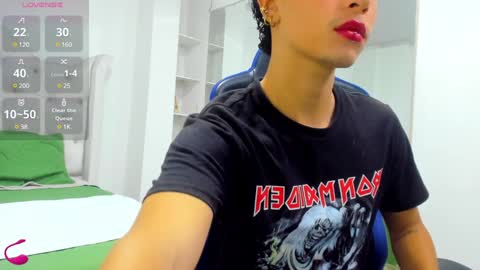 Aiden  online show from February 1, 12:05 pm