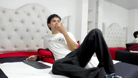 Aiden  online show from February 20, 2:57 pm