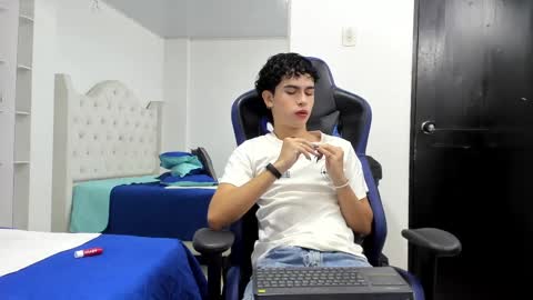 Aiden  online show from March 1, 2:44 pm