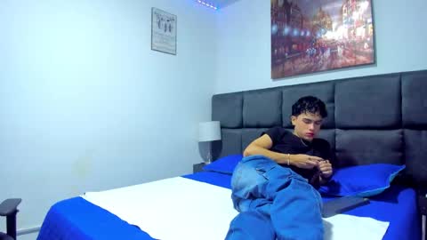 Aiden  online show from February 18, 3:10 pm