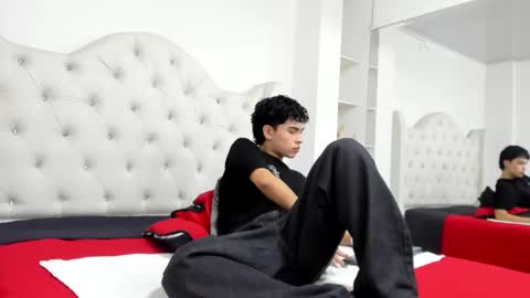 Aiden  online show from February 26, 2:57 pm