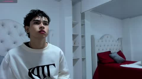 Aiden  online show from February 17, 3:09 pm