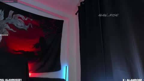 Alan online show from April 16, 10:12 pm