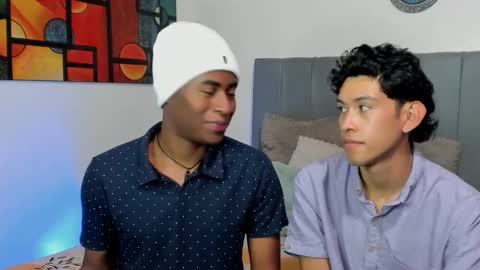 Alan and Criss - WE JUST FRIENDS WITH BENEFITS BOTH VERS online show from November 19, 9:58 pm