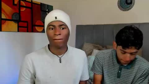 Alan and Criss - WE JUST FRIENDS WITH BENEFITS BOTH VERS online show from November 15, 5:04 pm