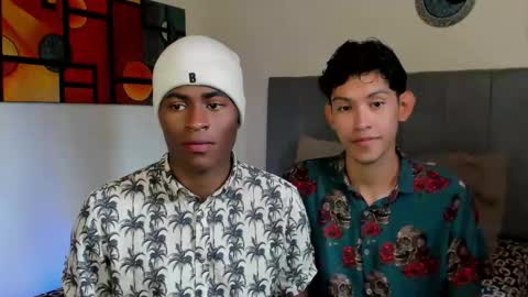 Alan and Criss - WE JUST FRIENDS WITH BENEFITS BOTH VERS online show from November 16, 5:37 pm