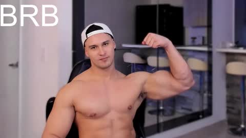 Alan Vidal online show from September 16, 2:45 am