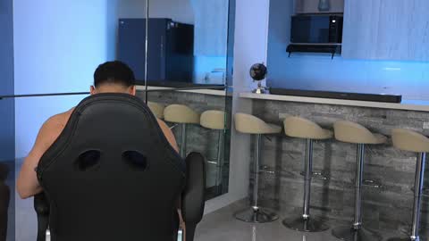 Alan Vidal online show from October 3, 2:38 am