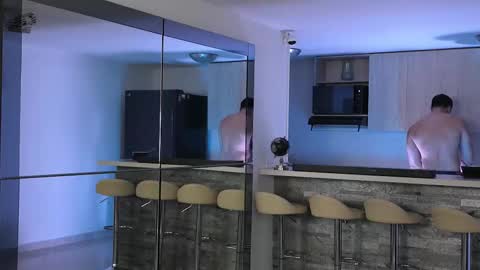 Alan Vidal online show from October 4, 2:49 am