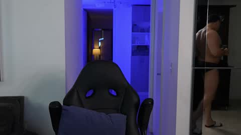 Alan Vidal online show from November 26, 1:19 am