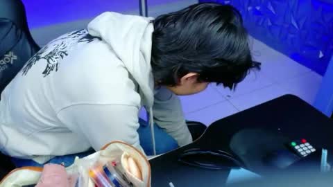 ALAN DEL REY online show from March 24, 8:57 pm