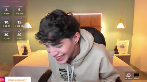 ALejoo Saenz online show from December 2, 3:42 am