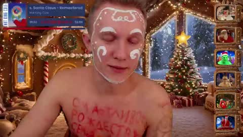 Alex Amazing online show from December 26, 5:04 am