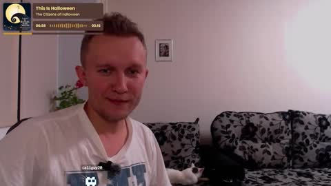 Alex Amazing online show from October 4, 9:08 pm