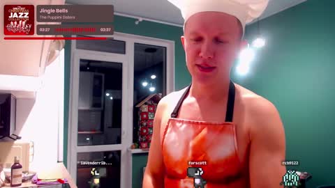 Alex Amazing online show from December 8, 10:03 pm