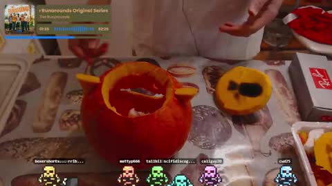 Alex Amazing online show from November 1, 10:14 pm