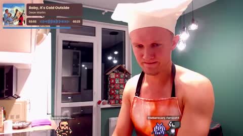 Alex Amazing online show from December 2, 10:10 pm