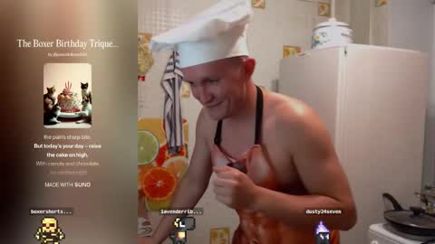 Alex Amazing online show from October 1, 9:08 pm