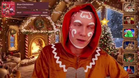 Alex Amazing online show from December 25, 7:02 pm