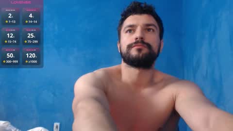 Snapshot of alex_blu chatting on October 6, 4:11 pm Alex online show from October 6, 4:11 pm