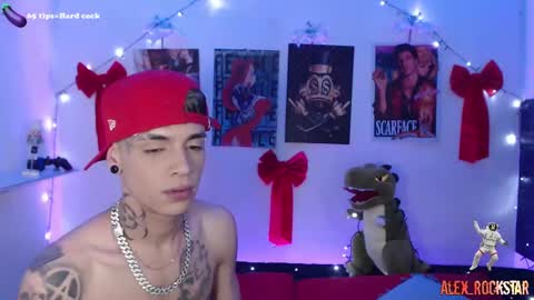 Snapshot of alex_rockstar chatting on December 3, 9:45 pm online show from December 3, 9:45 pm