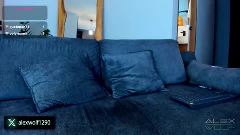 Alex Wolf online show from February 18, 12:31 am